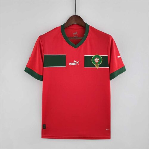 Camiseta Marruecos Mundial 2022
