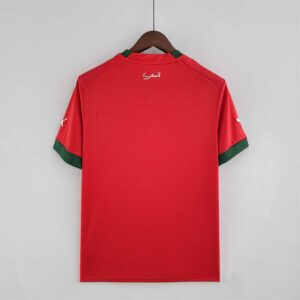 Camiseta Marruecos Mundial 2022 dorsal