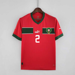 Camiseta Marruecos Mundial 2022 post