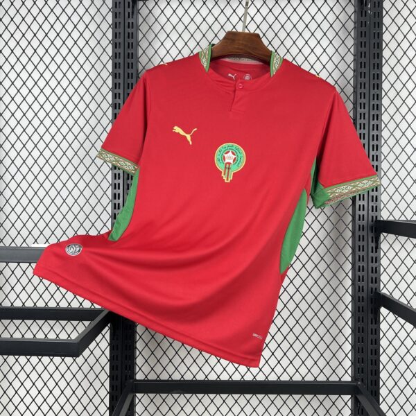 Camiseta Marruecos Mundial 2026