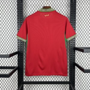 Camiseta Marruecos Mundial 2026 dorsal