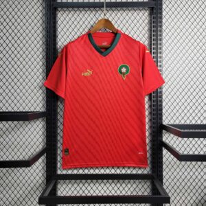 Camiseta Marruecos Rojo 2023