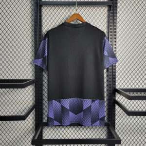 Camiseta Olympique Lyon 2022-2023 Negro dorsal