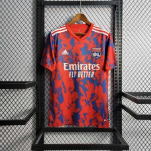 Camiseta Olympique Lyon 2023-2024 Rojo