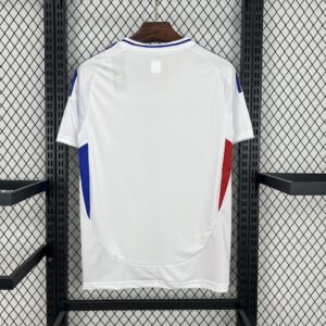 Camiseta Olympique Lyon 2024-2025 Blanco dorsaal