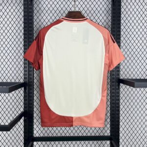 Camiseta Olympique Lyon 2024-2025 Crema dorsla