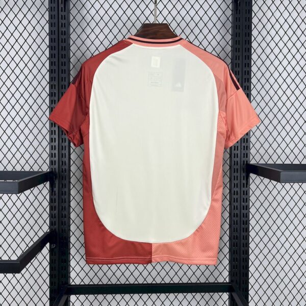 Camiseta Olympique Lyon 2024-2025 Crema dorsla