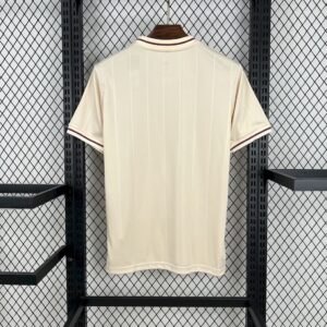 Camiseta Olympique Lyon 2025-2026 75th Aniversario dorsal