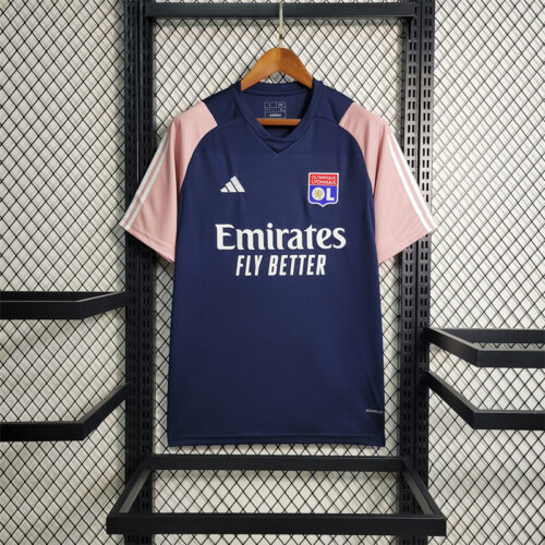 Camiseta Olympique Lyon 2025-2026 Azul