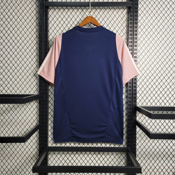 Camiseta Olympique Lyon 2025-2026 Azul dorsal