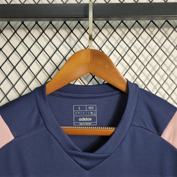 Camiseta Olympique Lyon 2025-2026 Azul petto