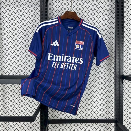 Camiseta Olympique Lyon Azul 2025-2026 Endrick