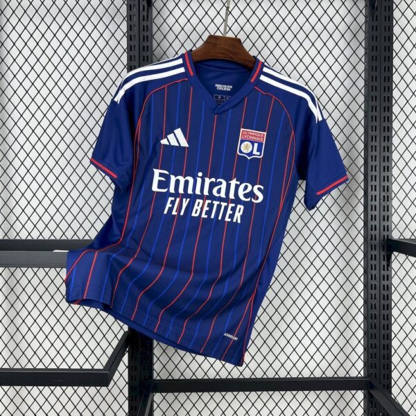 Camiseta Olympique Lyon Azul 2025-2026 Endrick