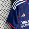 Camiseta Olympique Lyon Azul 2025-2026 Endrick manga
