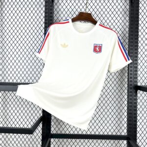 Camiseta Olympique Lyon Blanco 2025-2026 Aniversario 75th