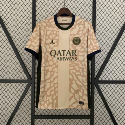 Camiseta PSG Crema 2023-2024