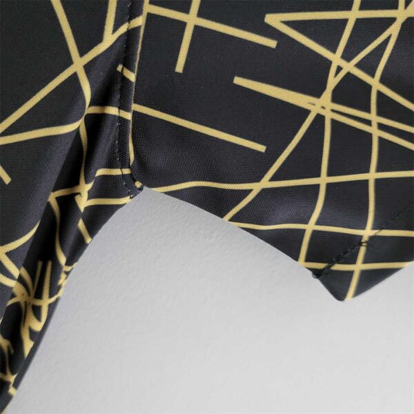 Camiseta PSG Dorado 2022-2023 diseño