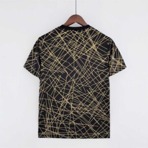 Camiseta PSG Dorado 2022-2023 dorsal