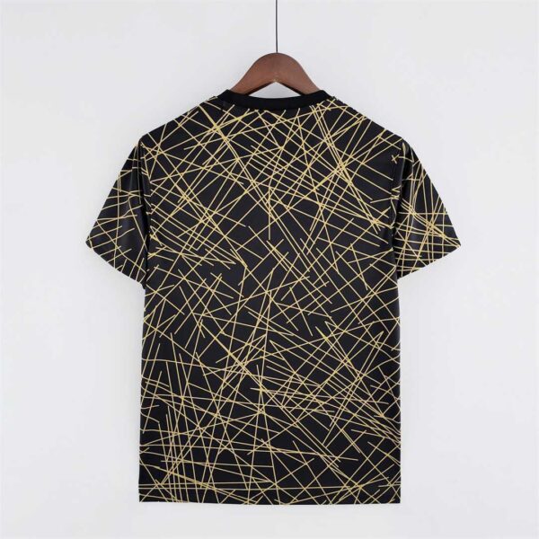 Camiseta PSG Dorado 2022-2023 dorsal