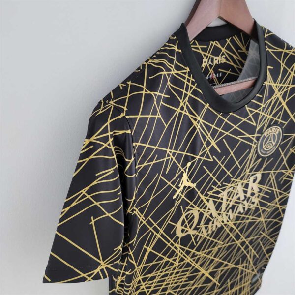Camiseta PSG Dorado 2022-2023 laterale