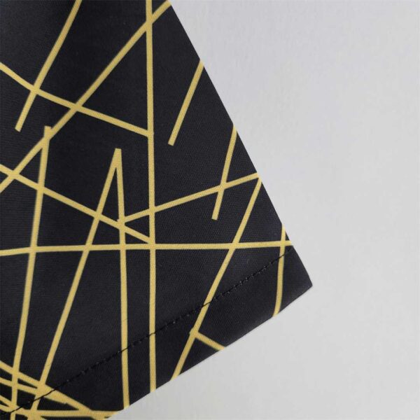 Camiseta PSG Dorado 2022-2023 manica