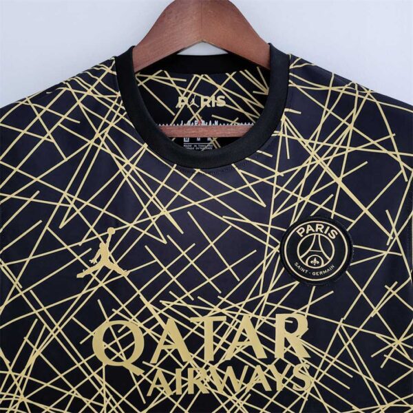 Camiseta PSG Dorado 2022-2023 petto