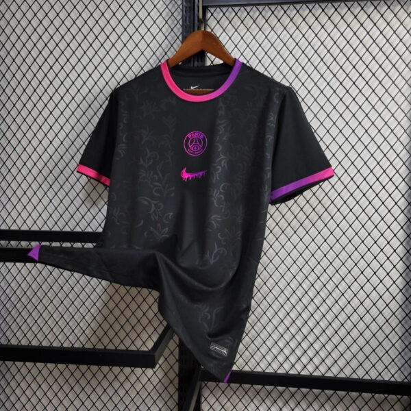 Camiseta PSG Negro 2024-2025