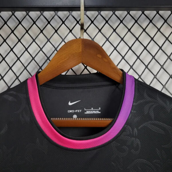 Camiseta PSG Negro 2024-2025 petti