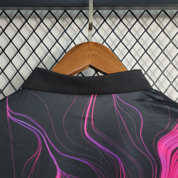 Camiseta PSG Neon 2023-2024 cuello