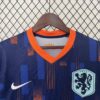 Camiseta Países Bajos 2024 Azul cuello
