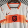 Camiseta Países Bajos 2026 Blanca pecho