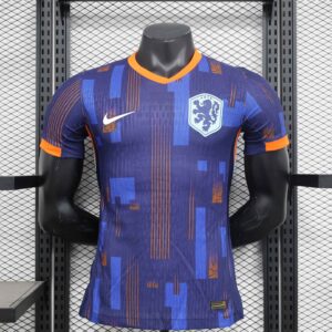 Camiseta Países Bajos Azul 2024 Xavi
