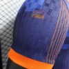Camiseta Países Bajos Azul 2024 Xavi hombro
