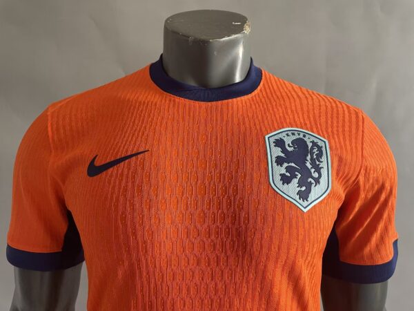 Camiseta Países Bajos Eurocopa 2024 Virgil pecho