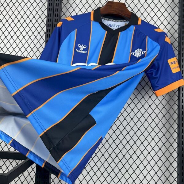 Camiseta Real Betis 2025-2026 Azul lateral