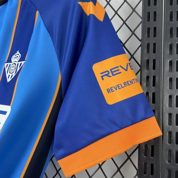 Camiseta Real Betis 2025-2026 Azul manica