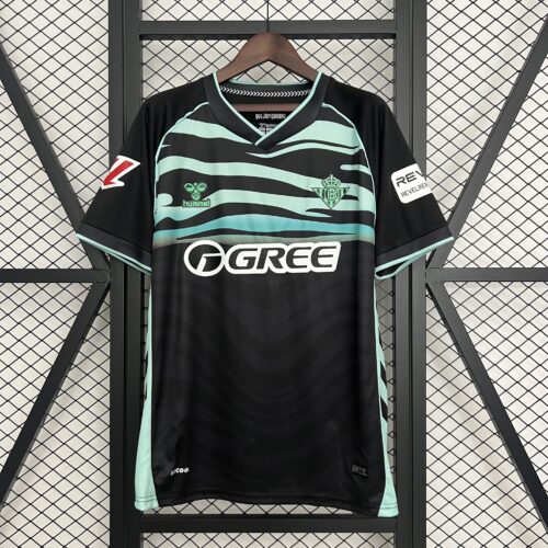 Camiseta Real Betis Lo Celso 2025-2026 Negro