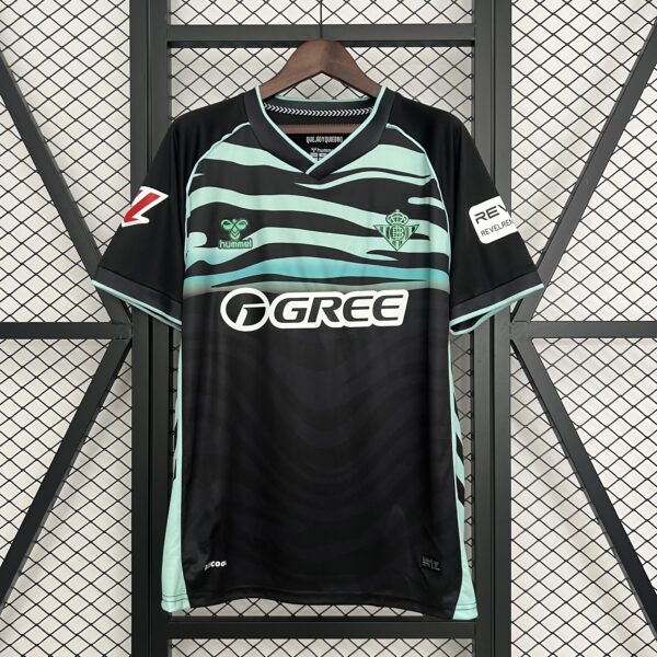Camiseta Real Betis Lo Celso 2025-2026 Negro