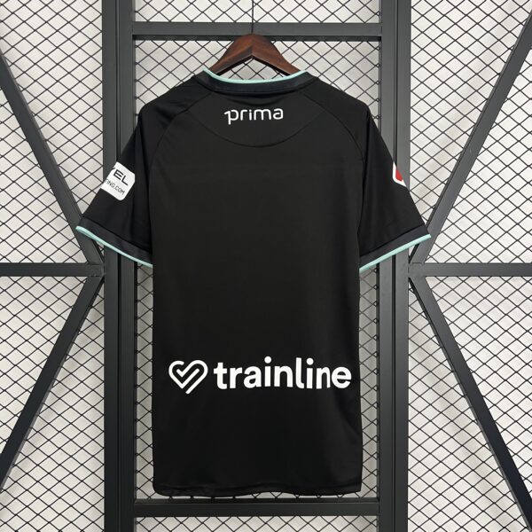 Camiseta Real Betis Lo Celso 2025-2026 Negro dorsal