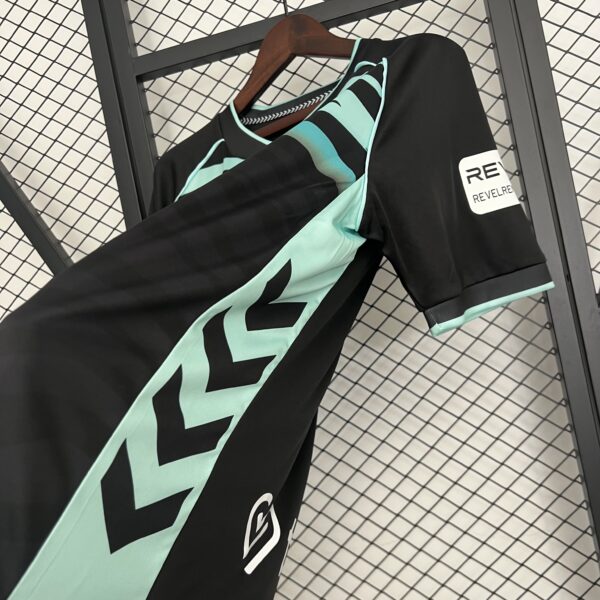 Camiseta Real Betis Lo Celso 2025-2026 Negro laterale