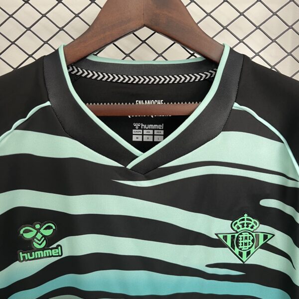 Camiseta Real Betis Lo Celso 2025-2026 Negro pecho