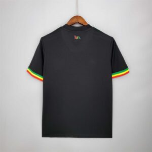 Camiseta Retro Ajax Negro 2022-2023 Marley dorsal