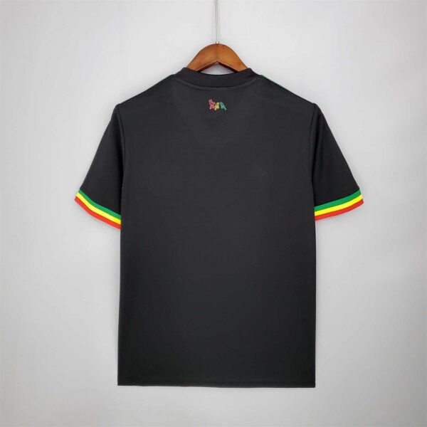Camiseta Retro Ajax Negro 2022-2023 Marley dorsal