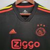 Camiseta Retro Ajax Negro 2022-2023 Marley pecho