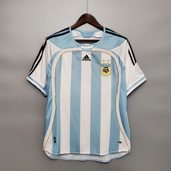 Camiseta Retro Argentina 2006 Riquelme