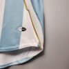 Camiseta Retro Argentina 2006 Riquelme lateral 1