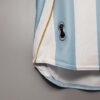 Camiseta Retro Argentina 2006 Riquelme lateral 2