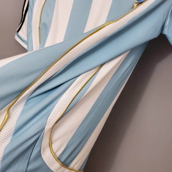 Camiseta Retro Argentina 2006 Riquelme lateral