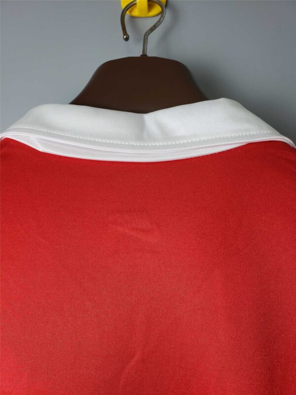 Camiseta Retro Arsenal Manga larga 1998-1999 Bergkamp cuello