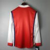 Camiseta Retro Arsenal Manga larga 1998-1999 Bergkamp dorsla